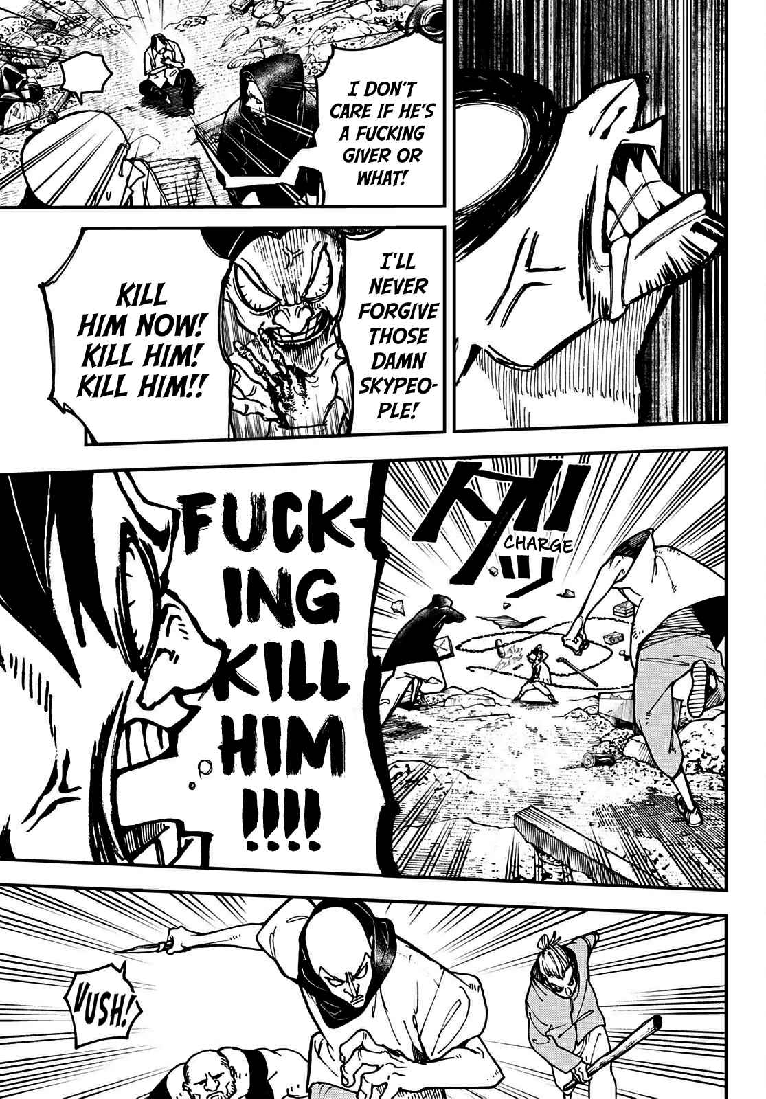 Gachiakuta chapter 3 page 40