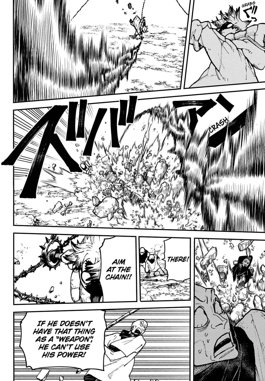 Gachiakuta chapter 3 page 41