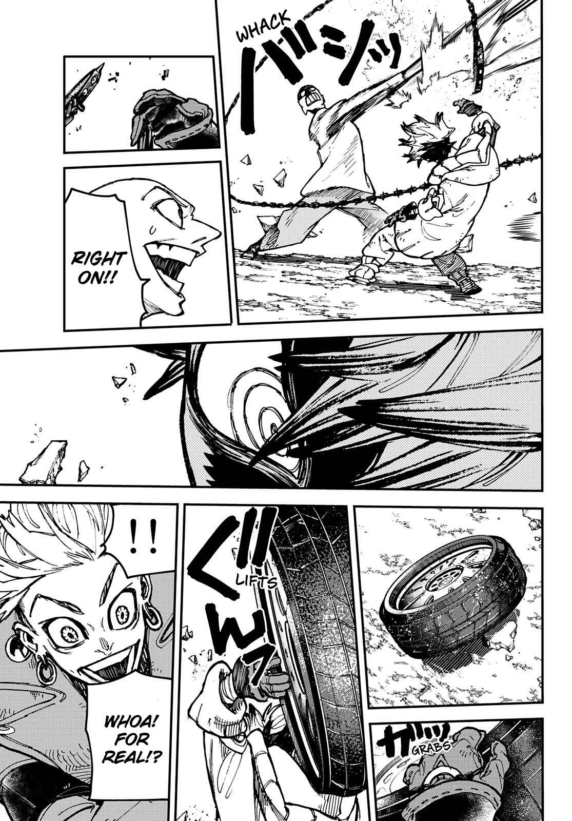 Gachiakuta chapter 3 page 42