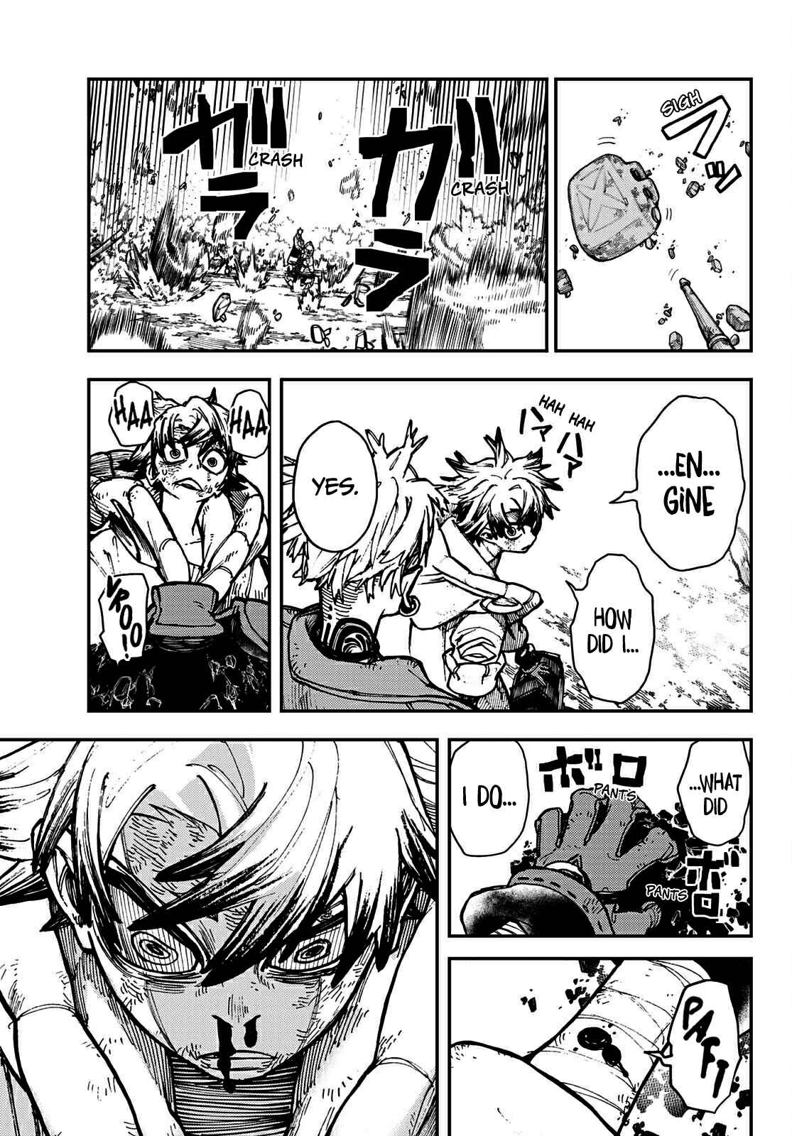 Gachiakuta chapter 3 page 46