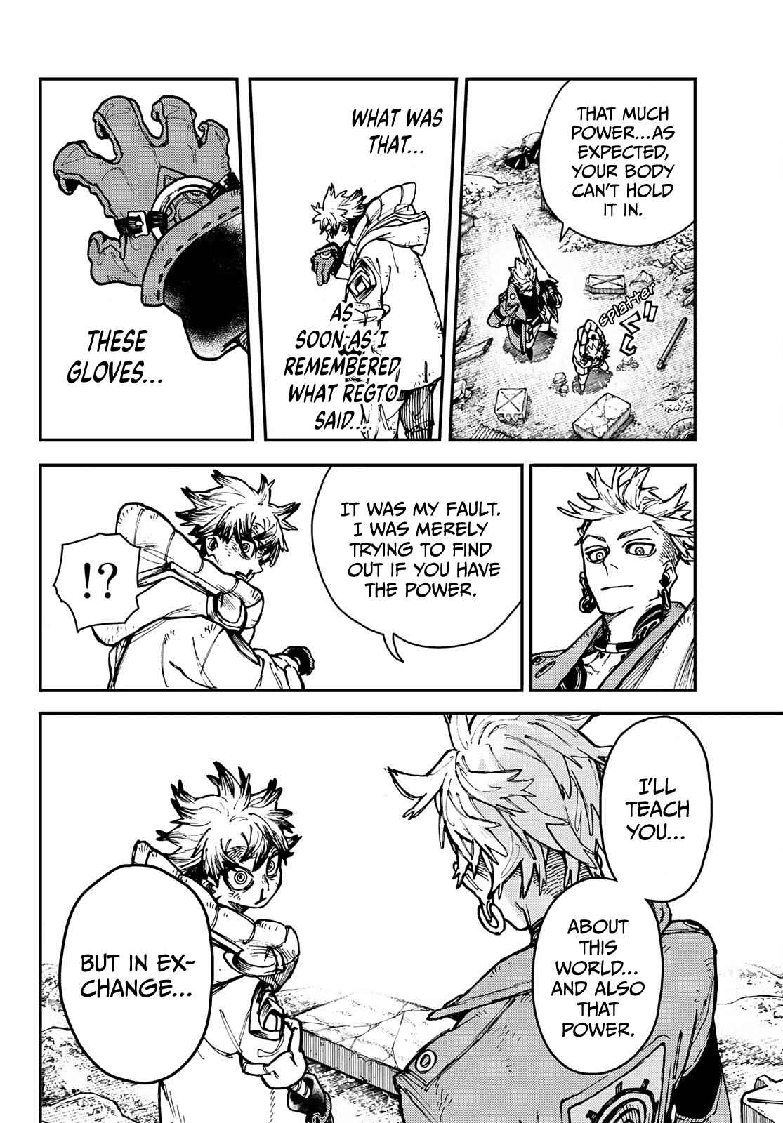 Gachiakuta chapter 3 page 47