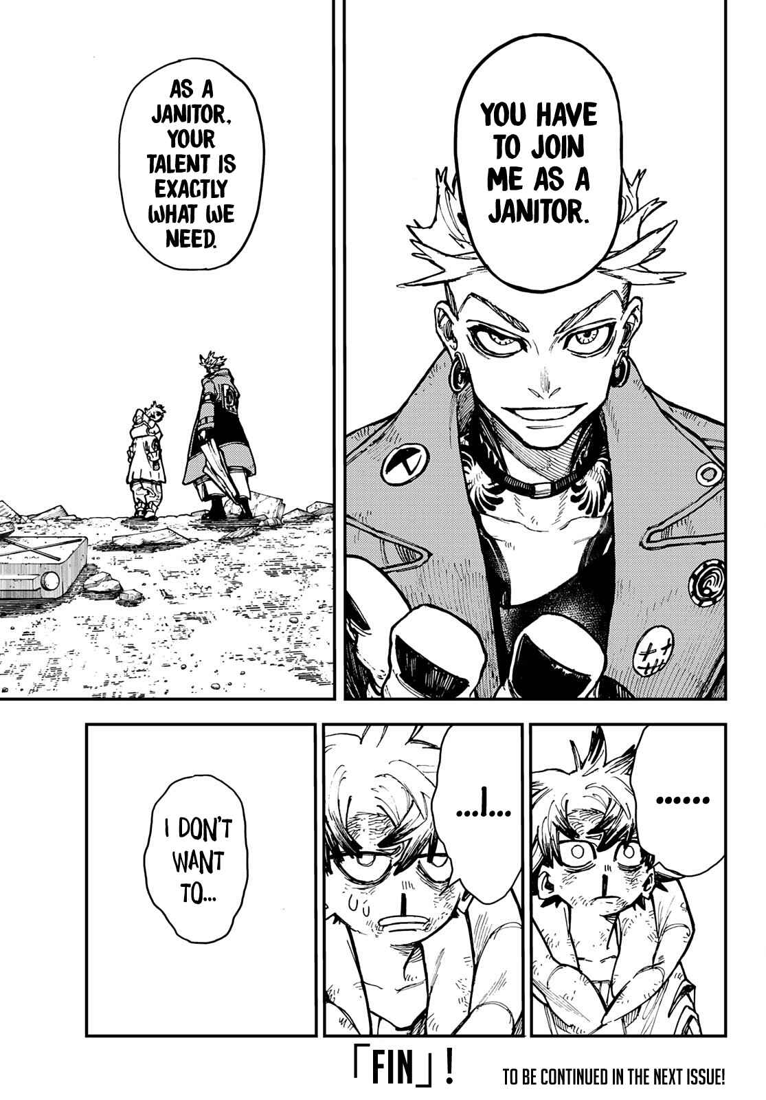 Gachiakuta chapter 3 page 48