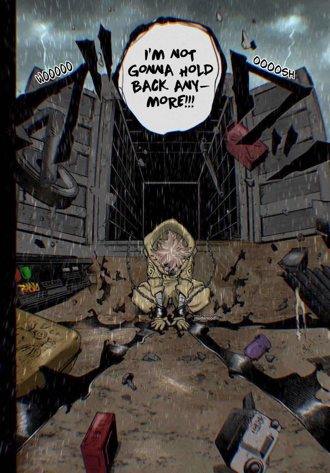 Gachiakuta chapter 3 page 49