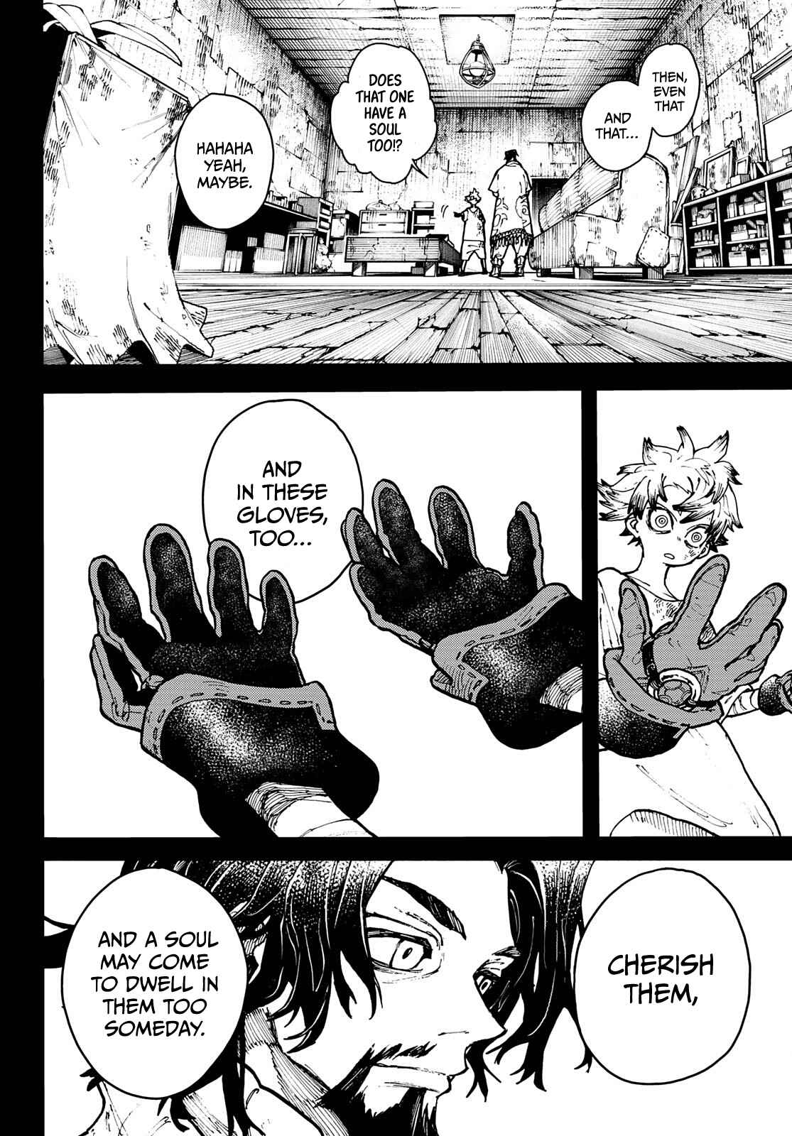 Gachiakuta chapter 3 page 5