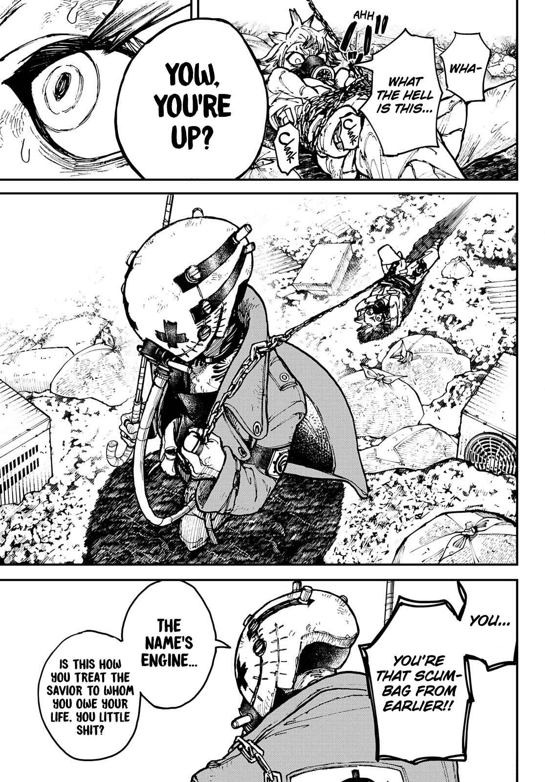 Gachiakuta chapter 3 page 8