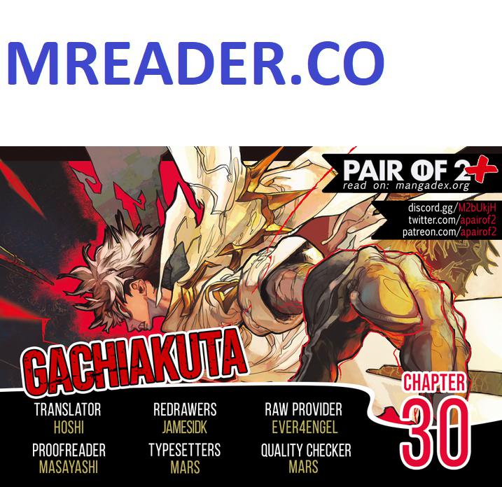 Gachiakuta chapter 30 page 1