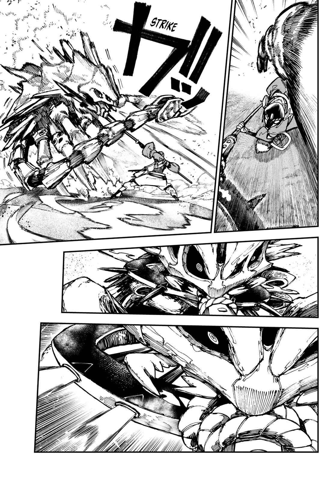 Gachiakuta chapter 30 page 11