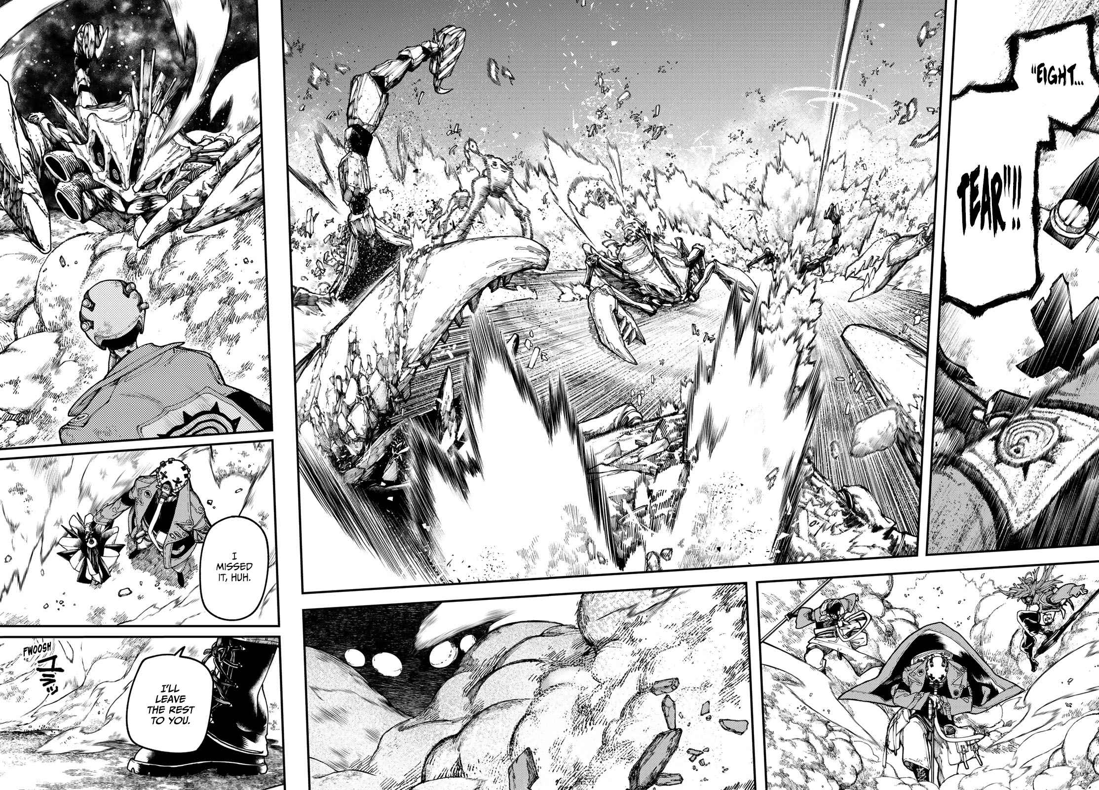 Gachiakuta chapter 30 page 14