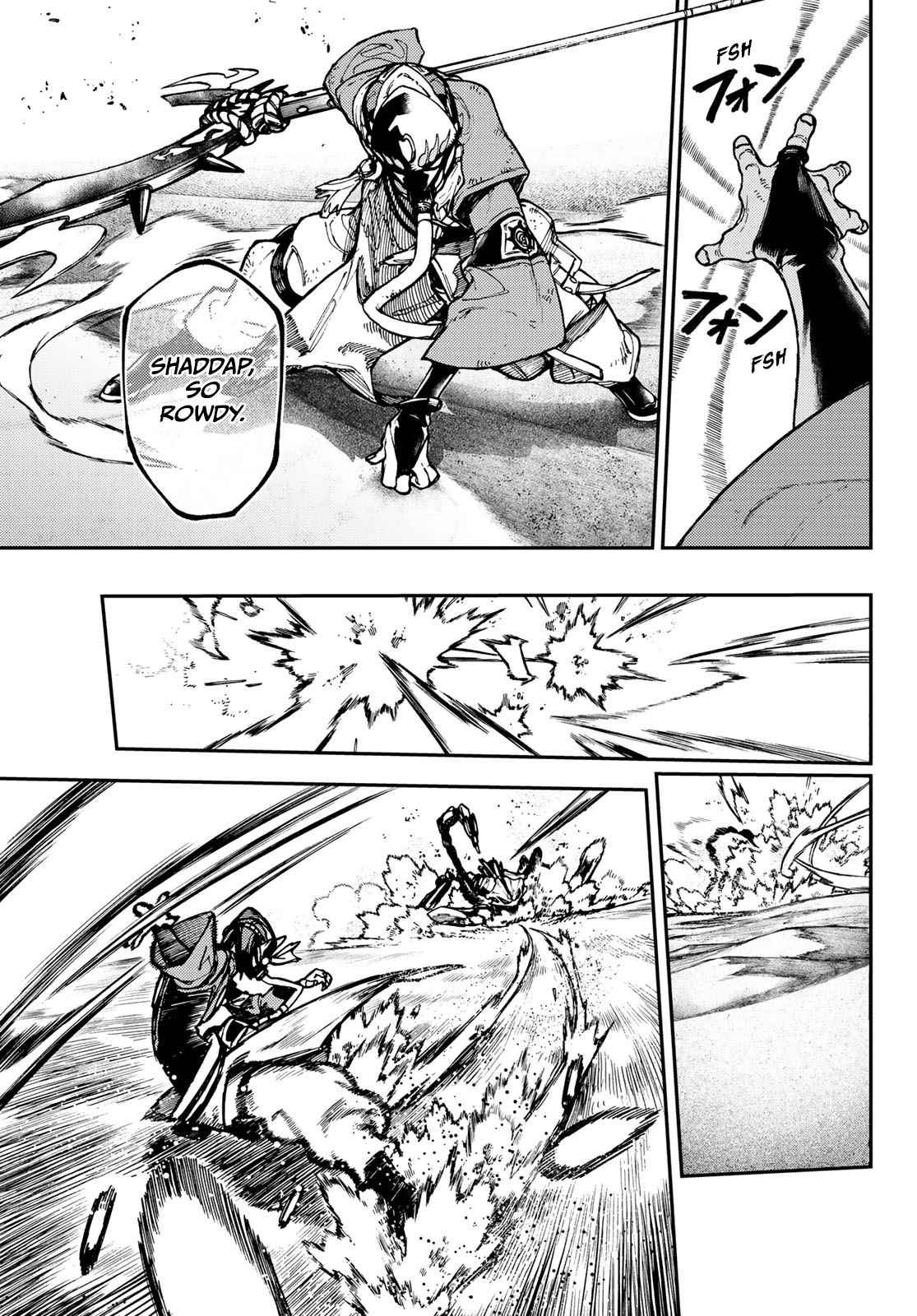 Gachiakuta chapter 30 page 9