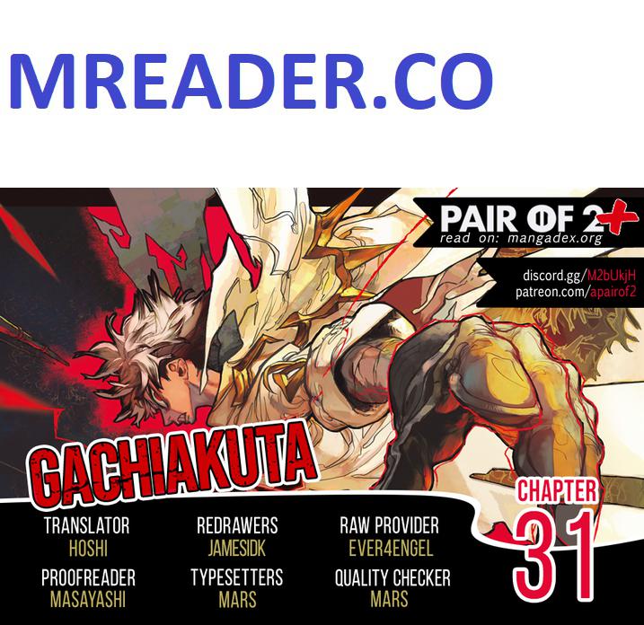 Gachiakuta chapter 31 page 1