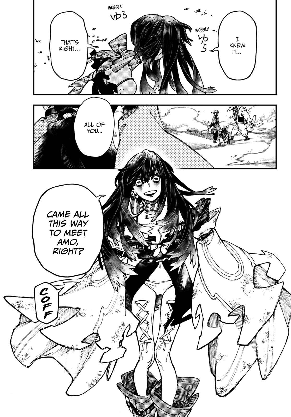 Gachiakuta chapter 31 page 11