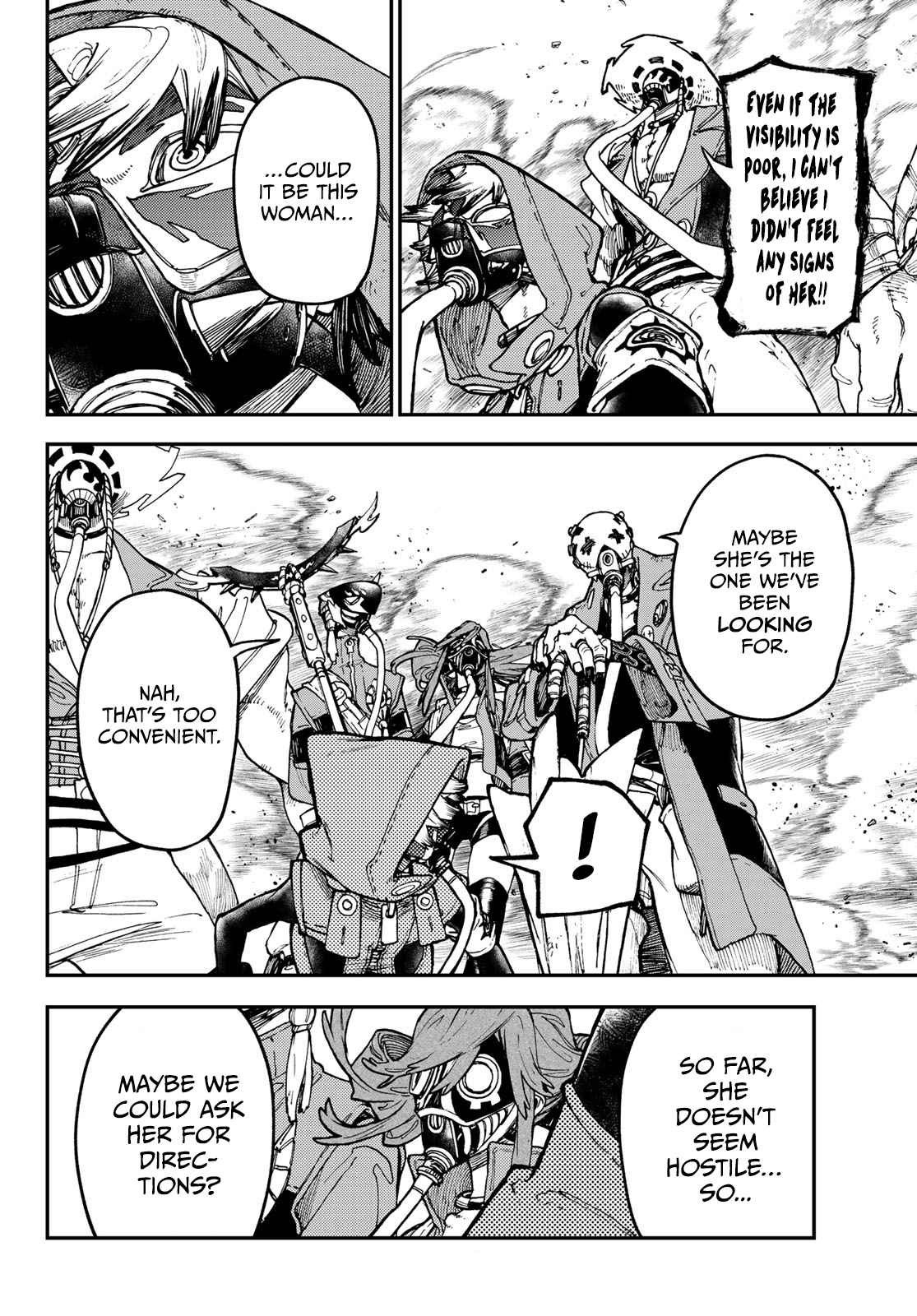 Gachiakuta chapter 31 page 14