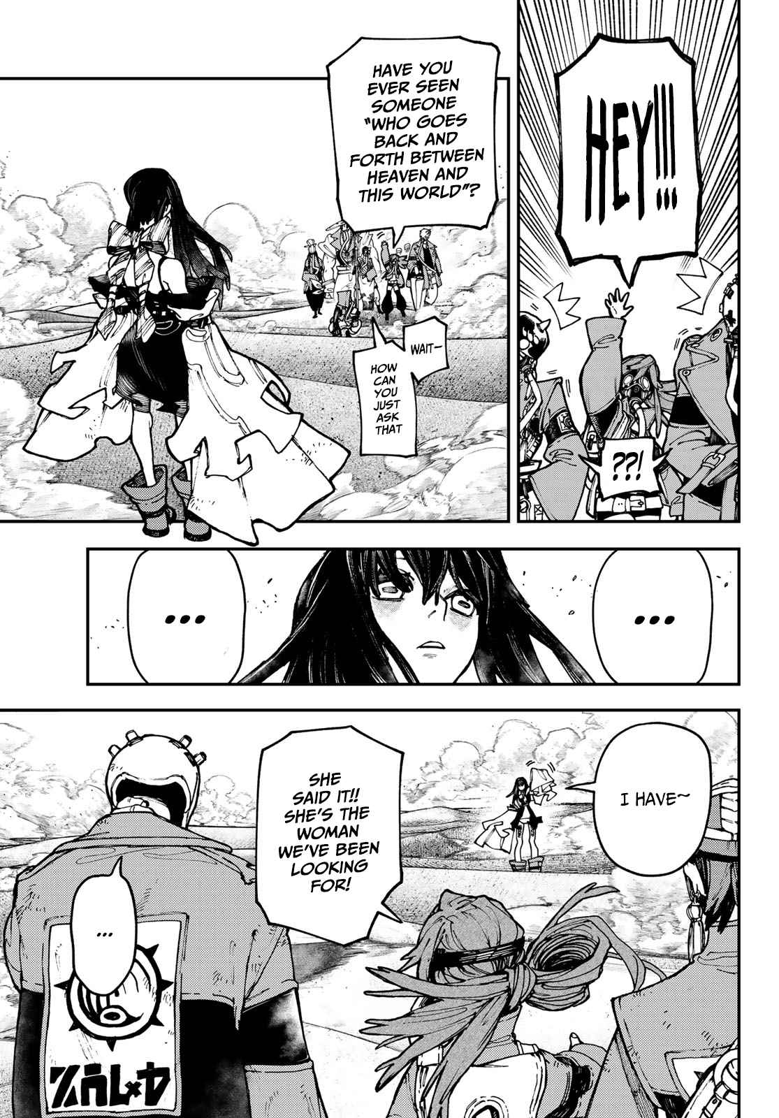 Gachiakuta chapter 31 page 15