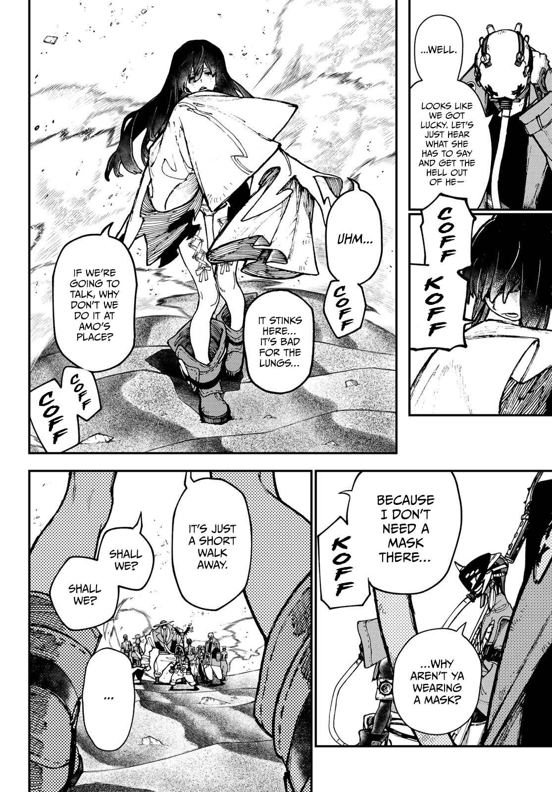 Gachiakuta chapter 31 page 16