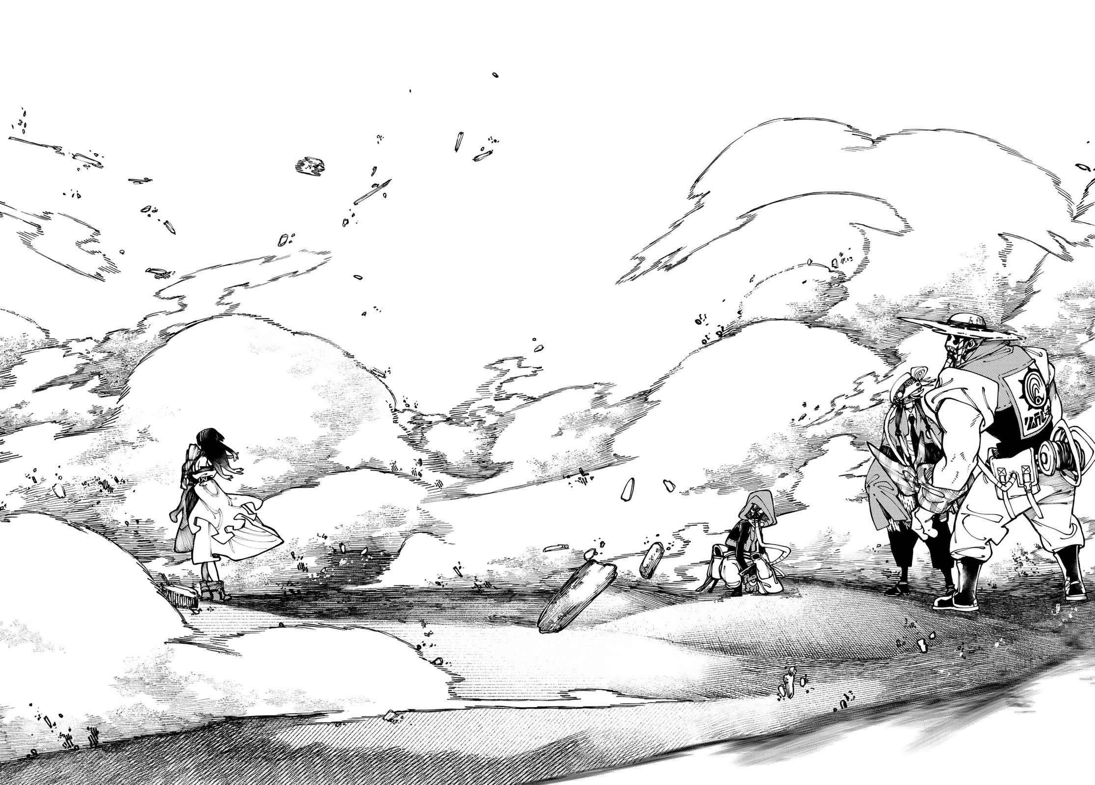 Gachiakuta chapter 31 page 9