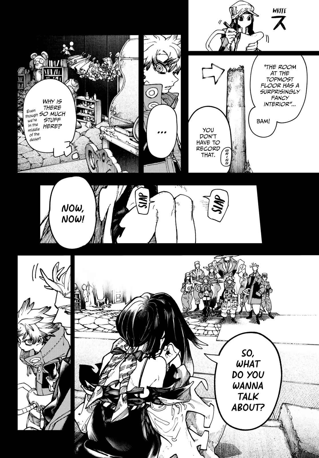 Gachiakuta chapter 32 page 11