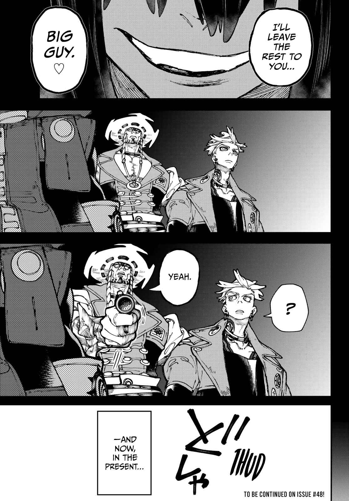 Gachiakuta chapter 32 page 20