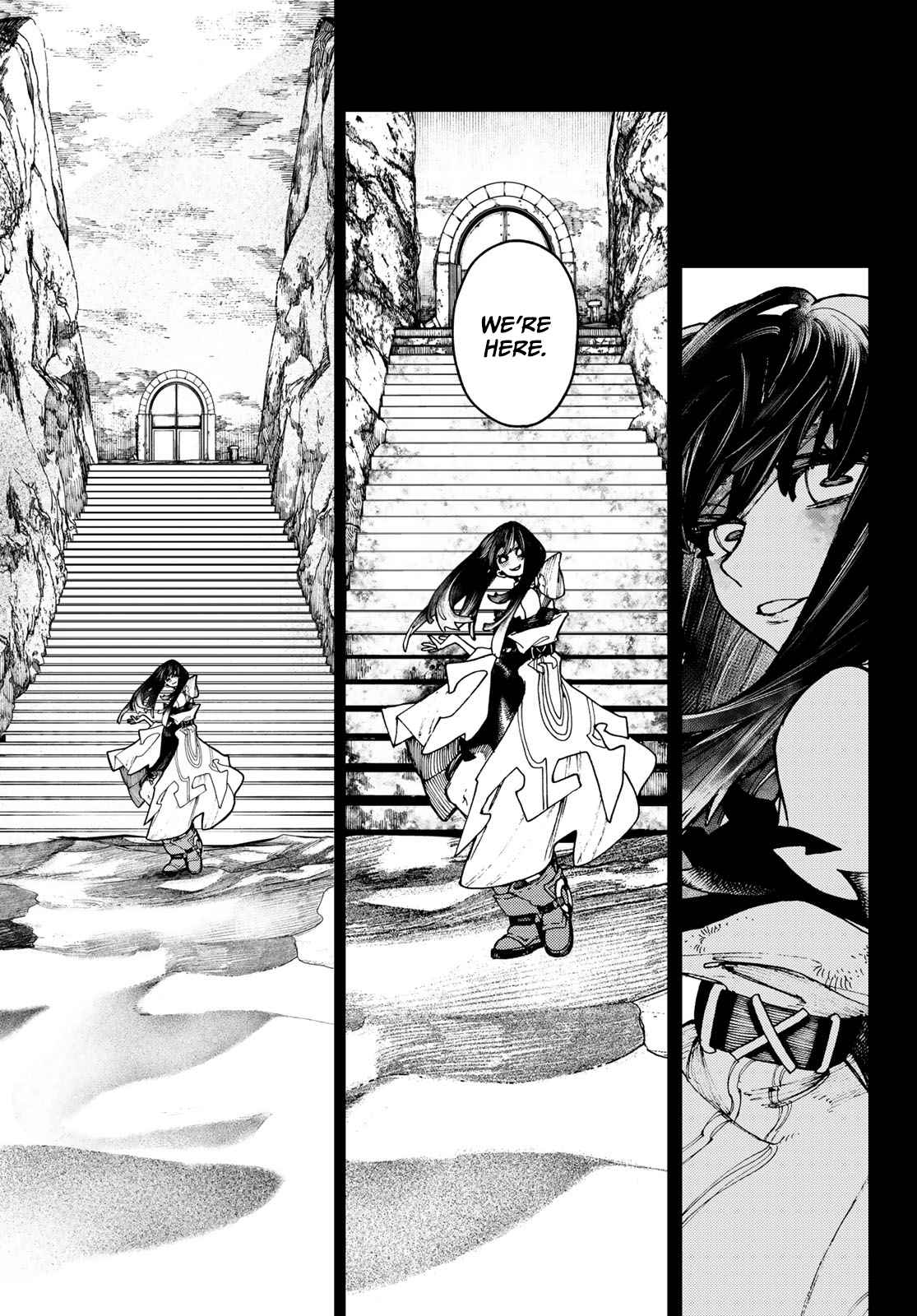 Gachiakuta chapter 32 page 4