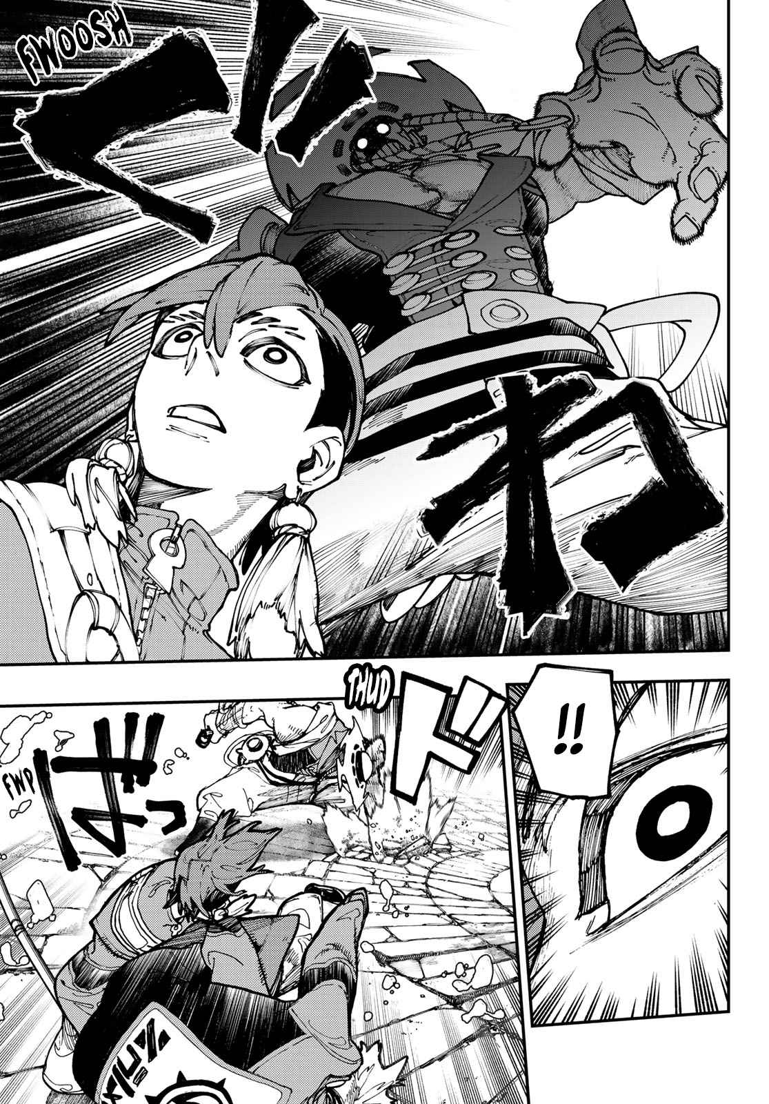 Gachiakuta chapter 33 page 10