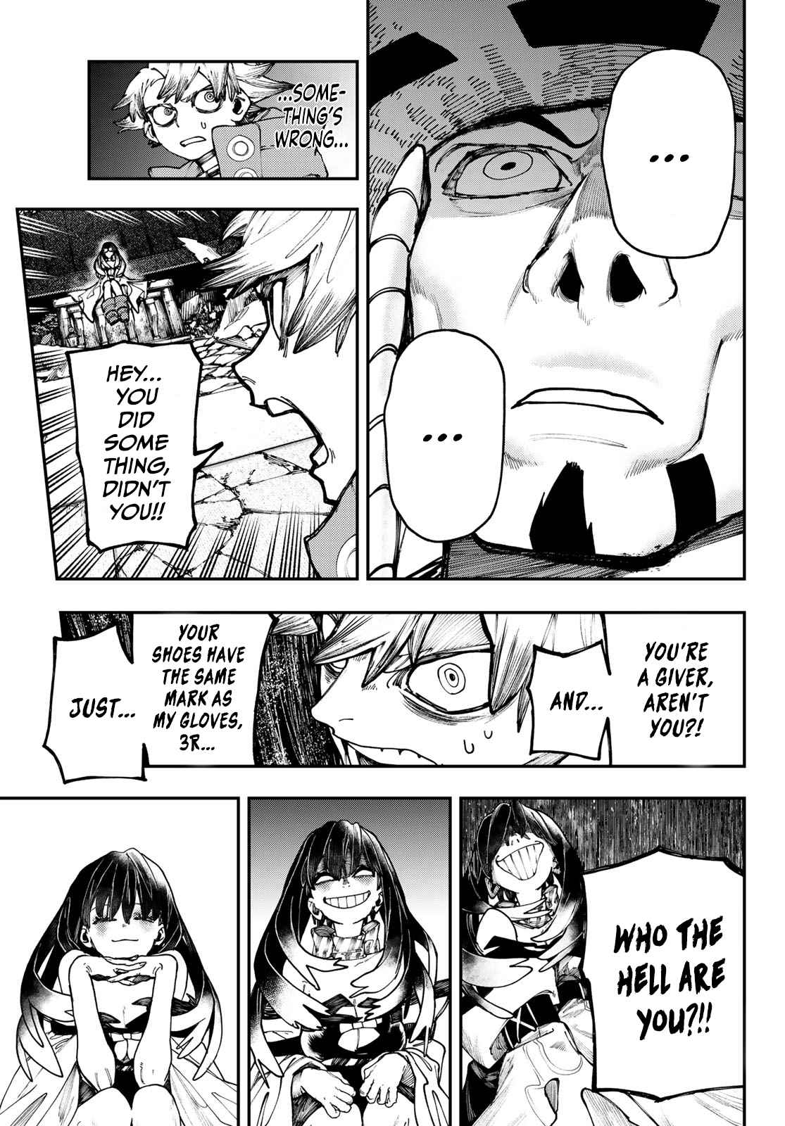 Gachiakuta chapter 33 page 4