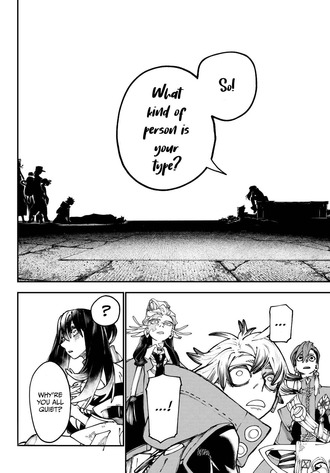 Gachiakuta chapter 33 page 5