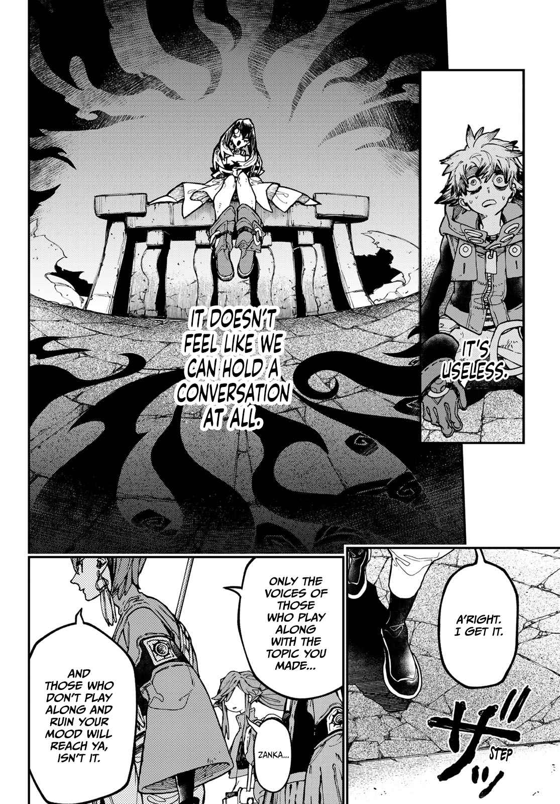 Gachiakuta chapter 33 page 7