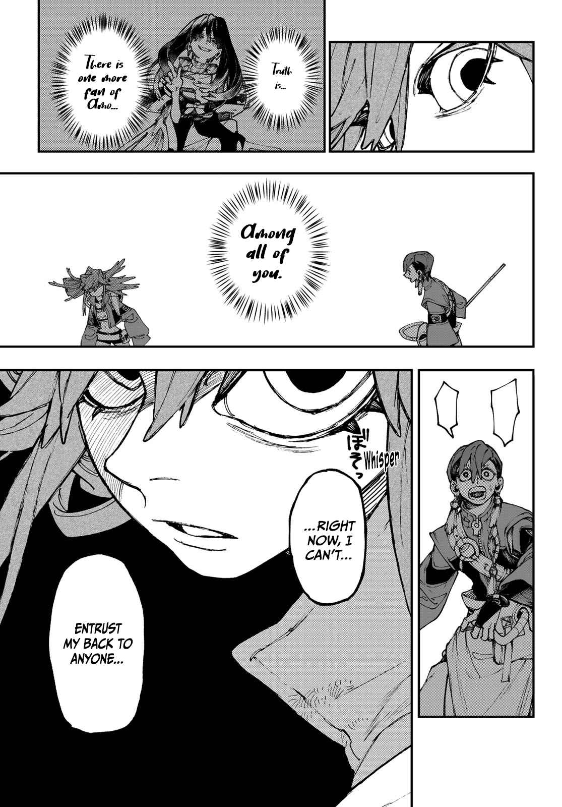 Gachiakuta chapter 34 page 12