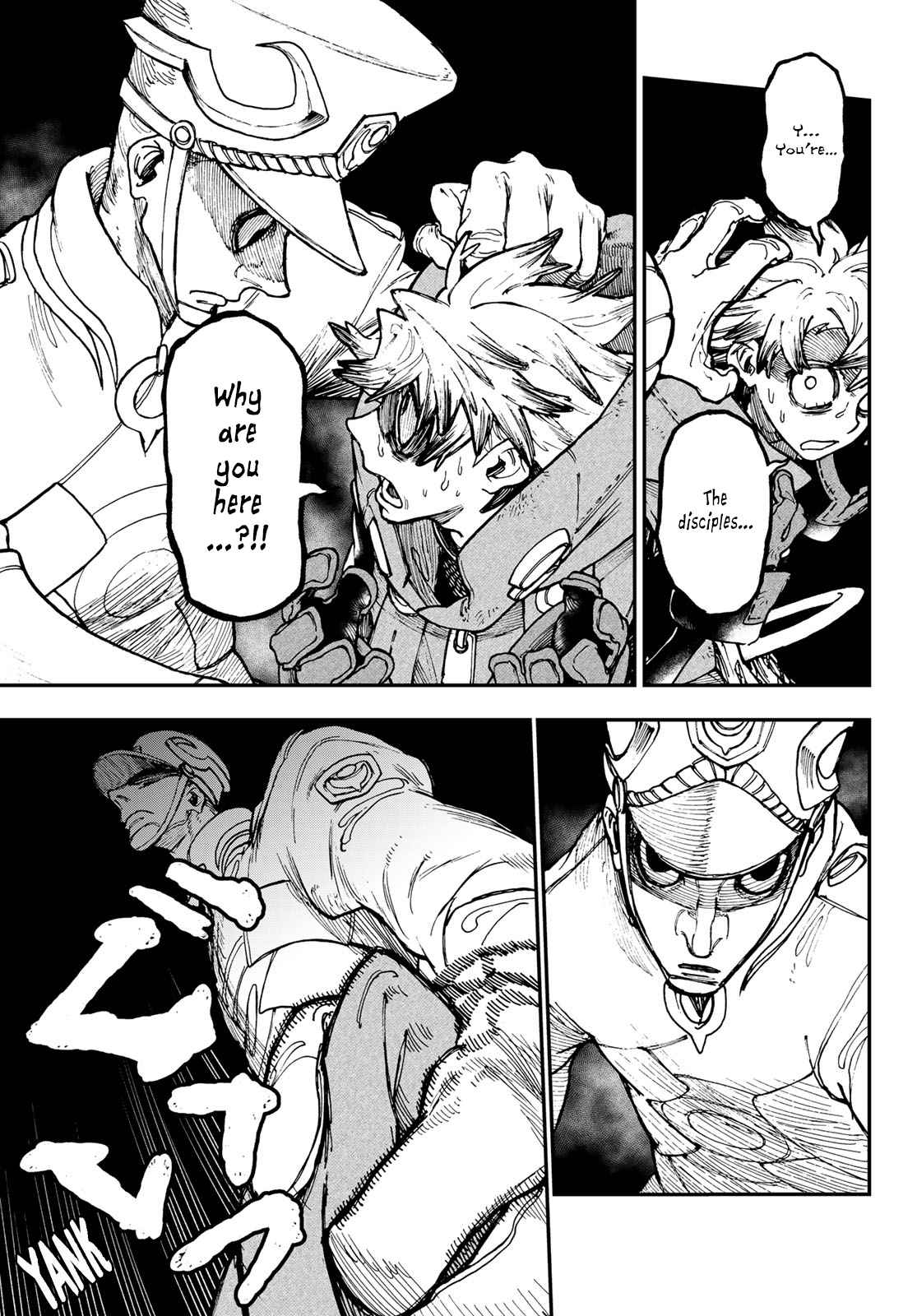 Gachiakuta chapter 34 page 4