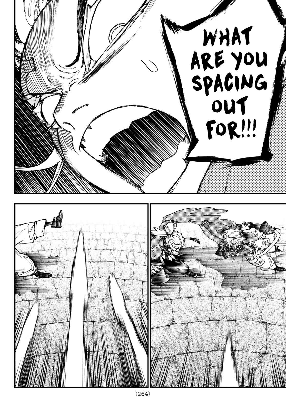 Gachiakuta chapter 34 page 5