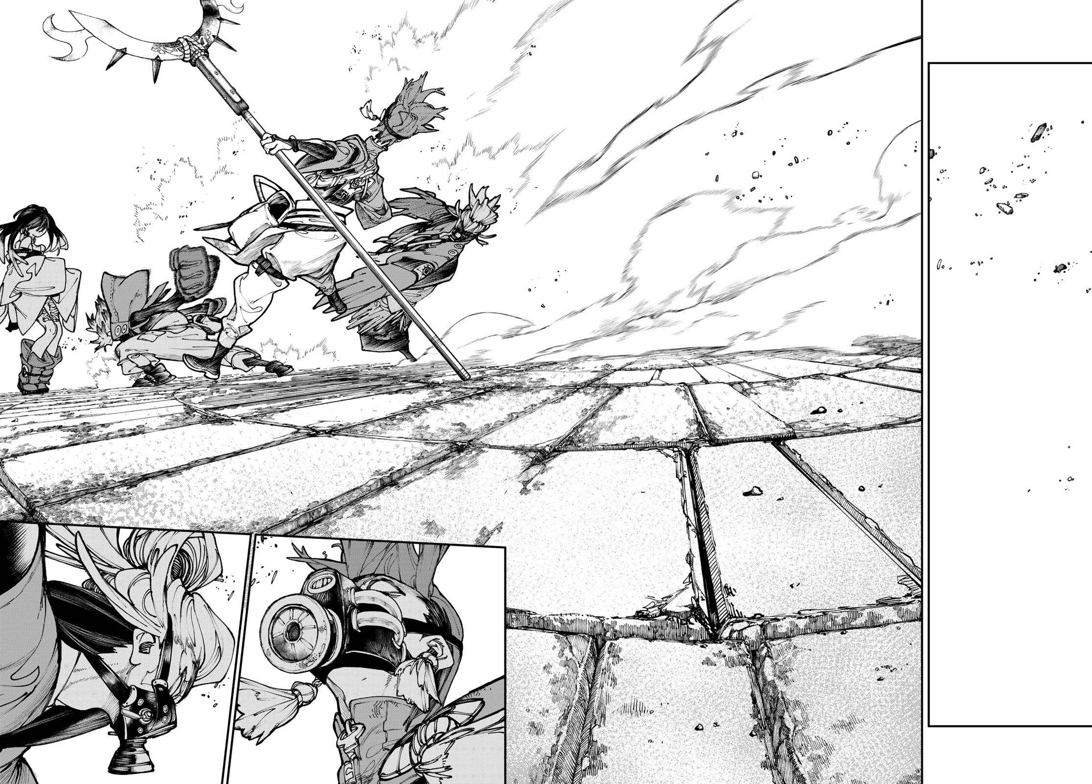 Gachiakuta chapter 35 page 15