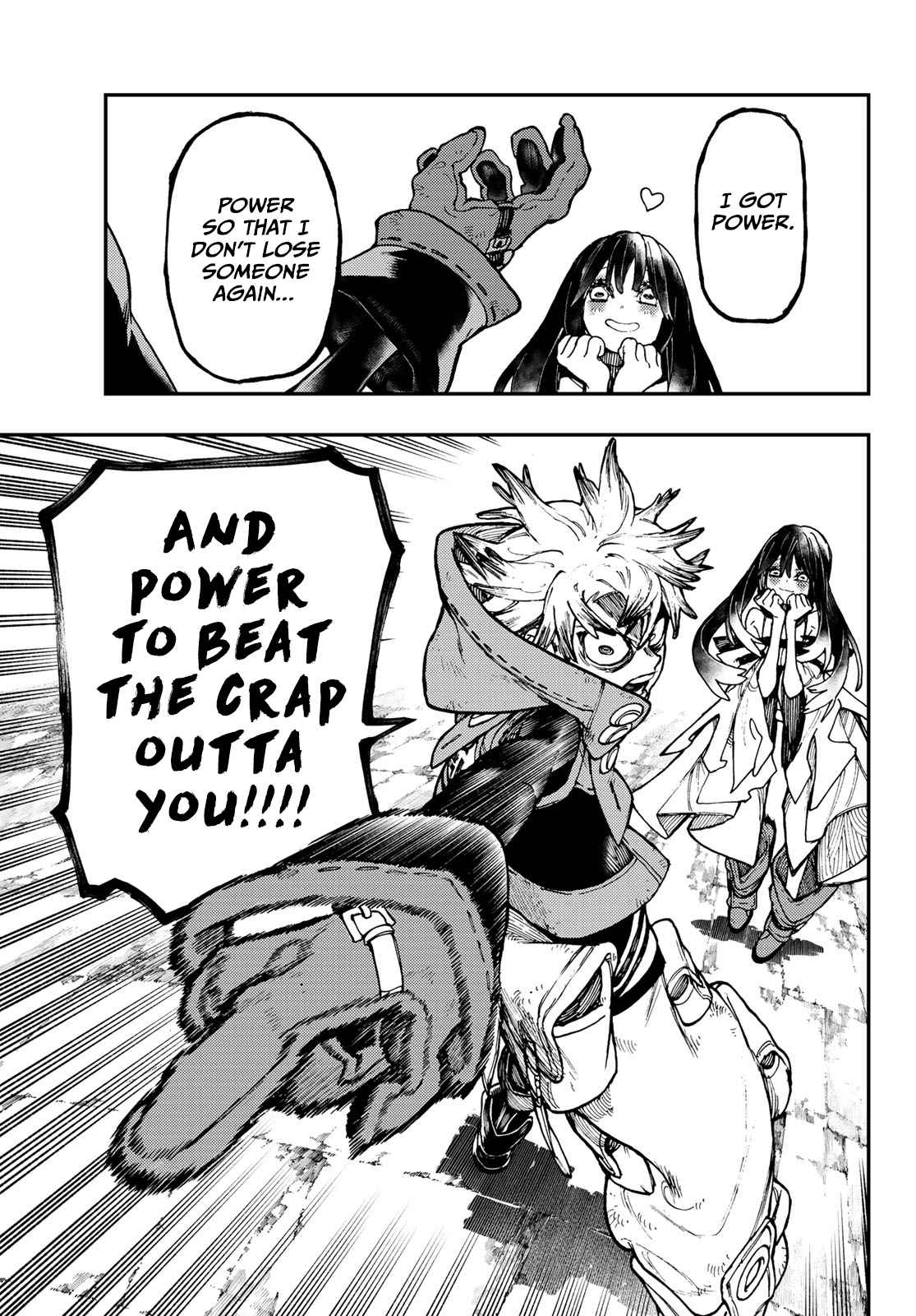 Gachiakuta chapter 35 page 17