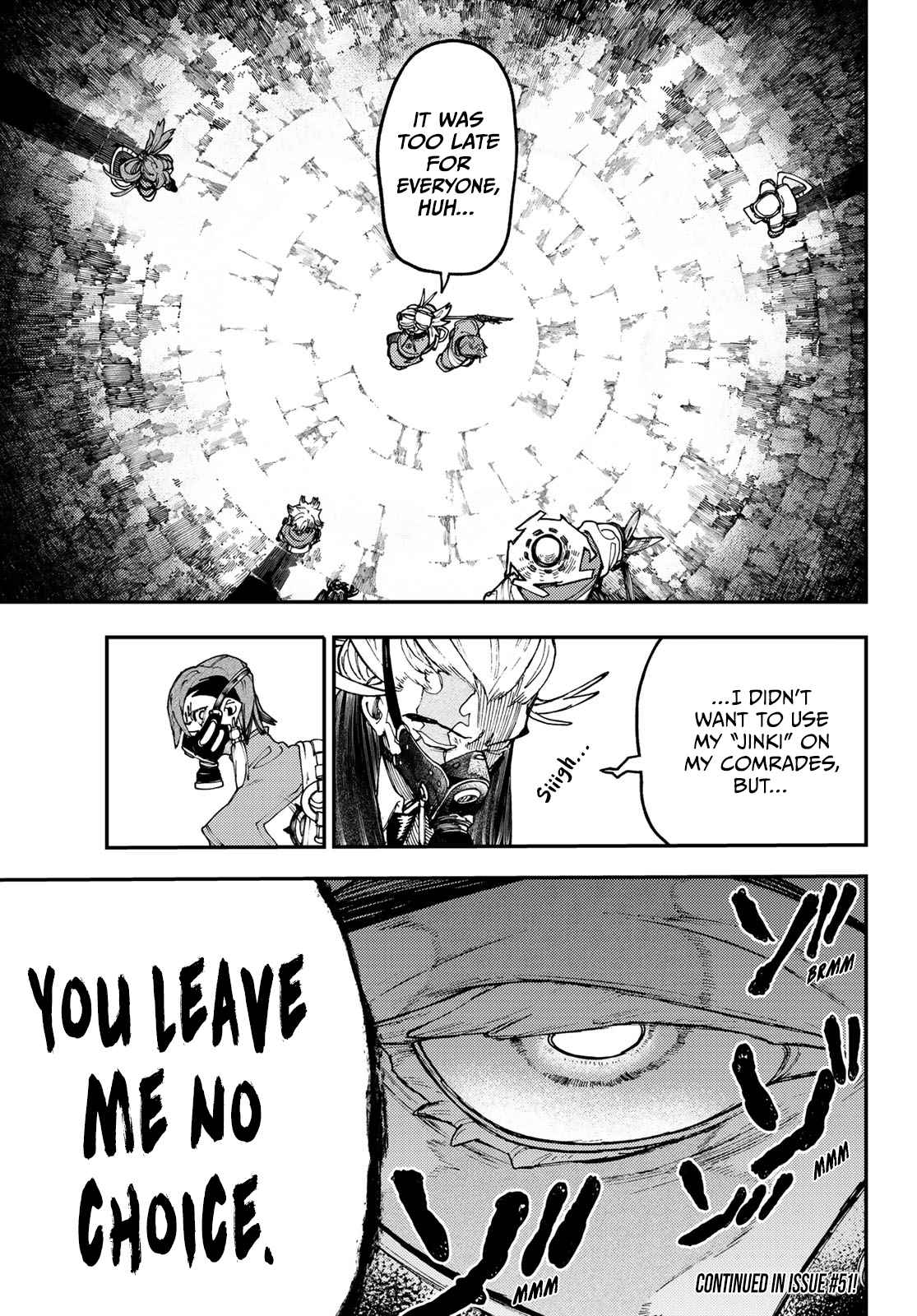 Gachiakuta chapter 35 page 19