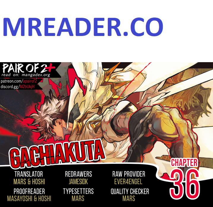 Gachiakuta chapter 36 page 1