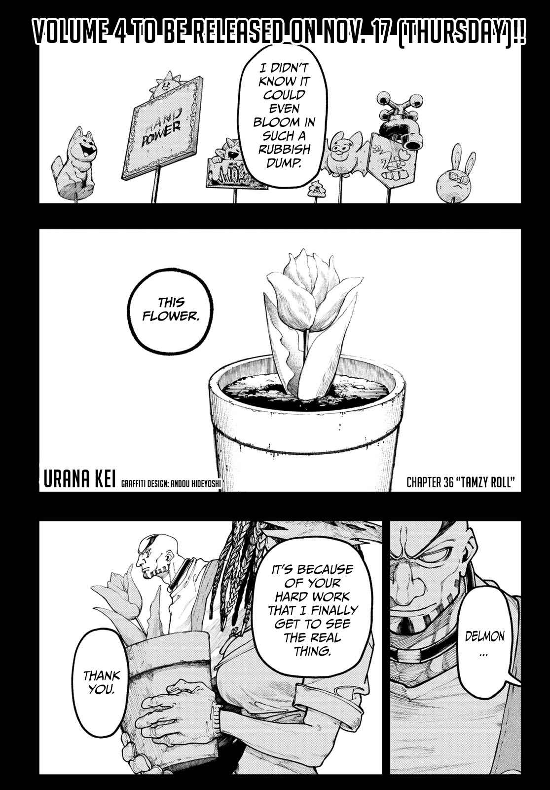 Gachiakuta chapter 36 page 2