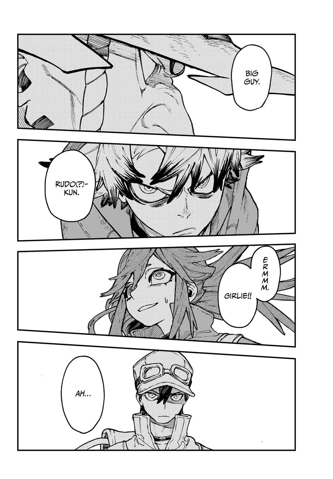 Gachiakuta chapter 36 page 5