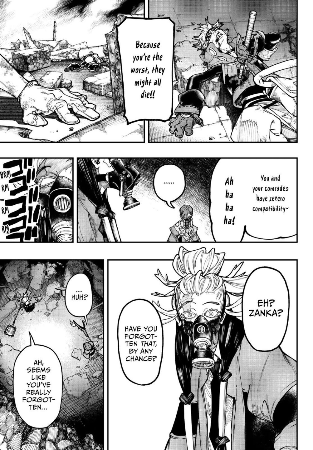 Gachiakuta chapter 37 page 19