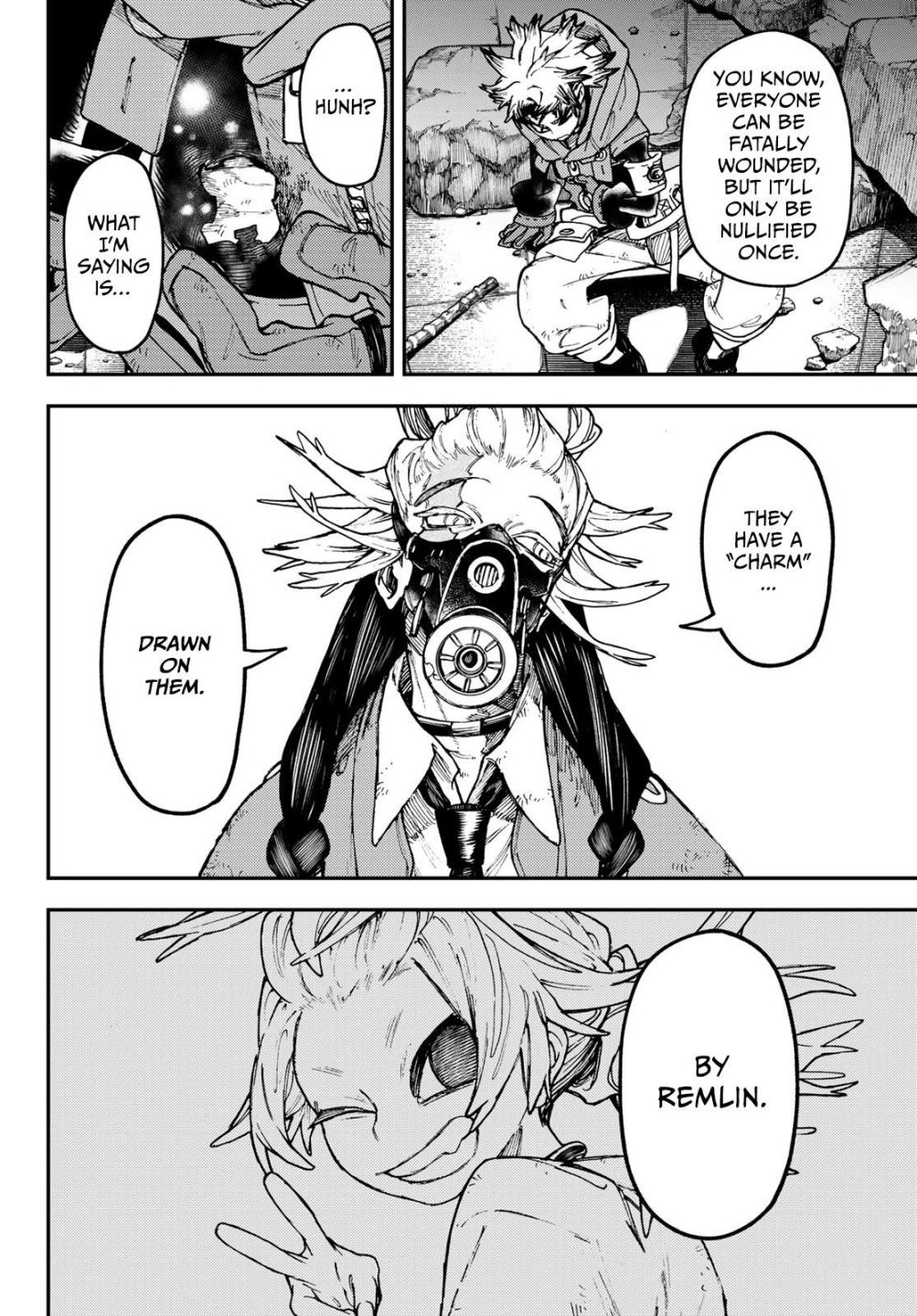 Gachiakuta chapter 37 page 20