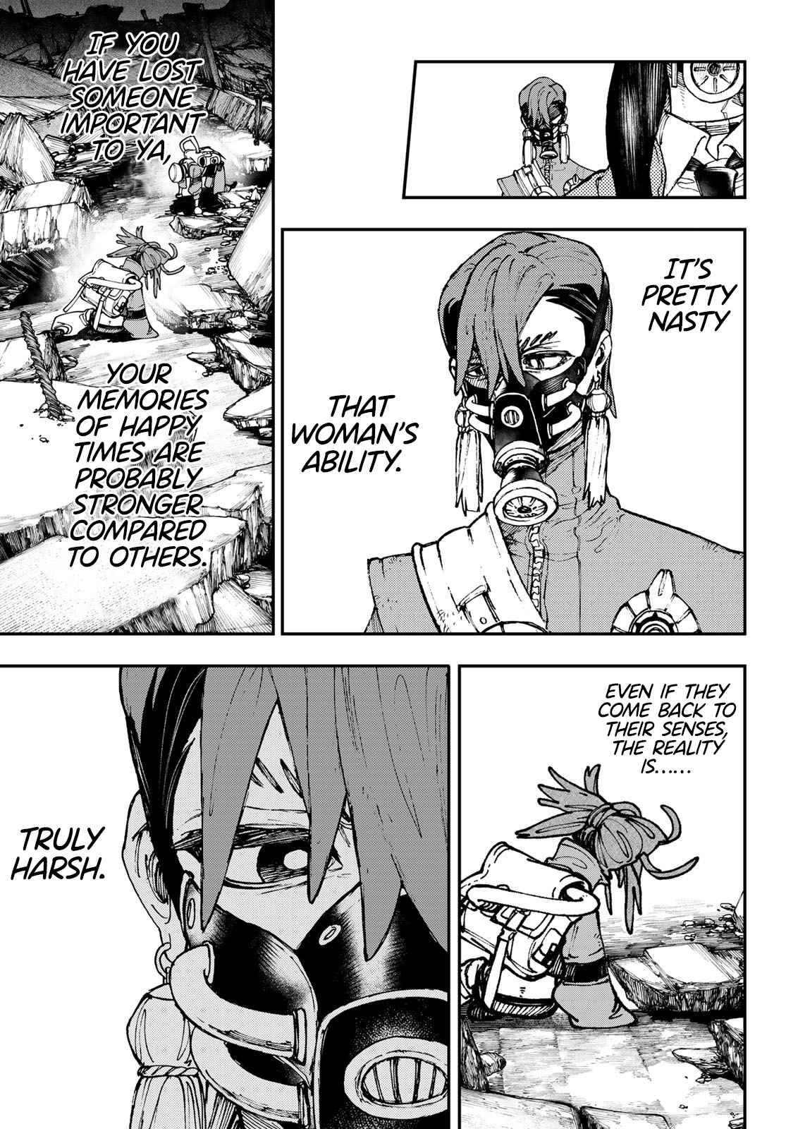 Gachiakuta chapter 38 page 12