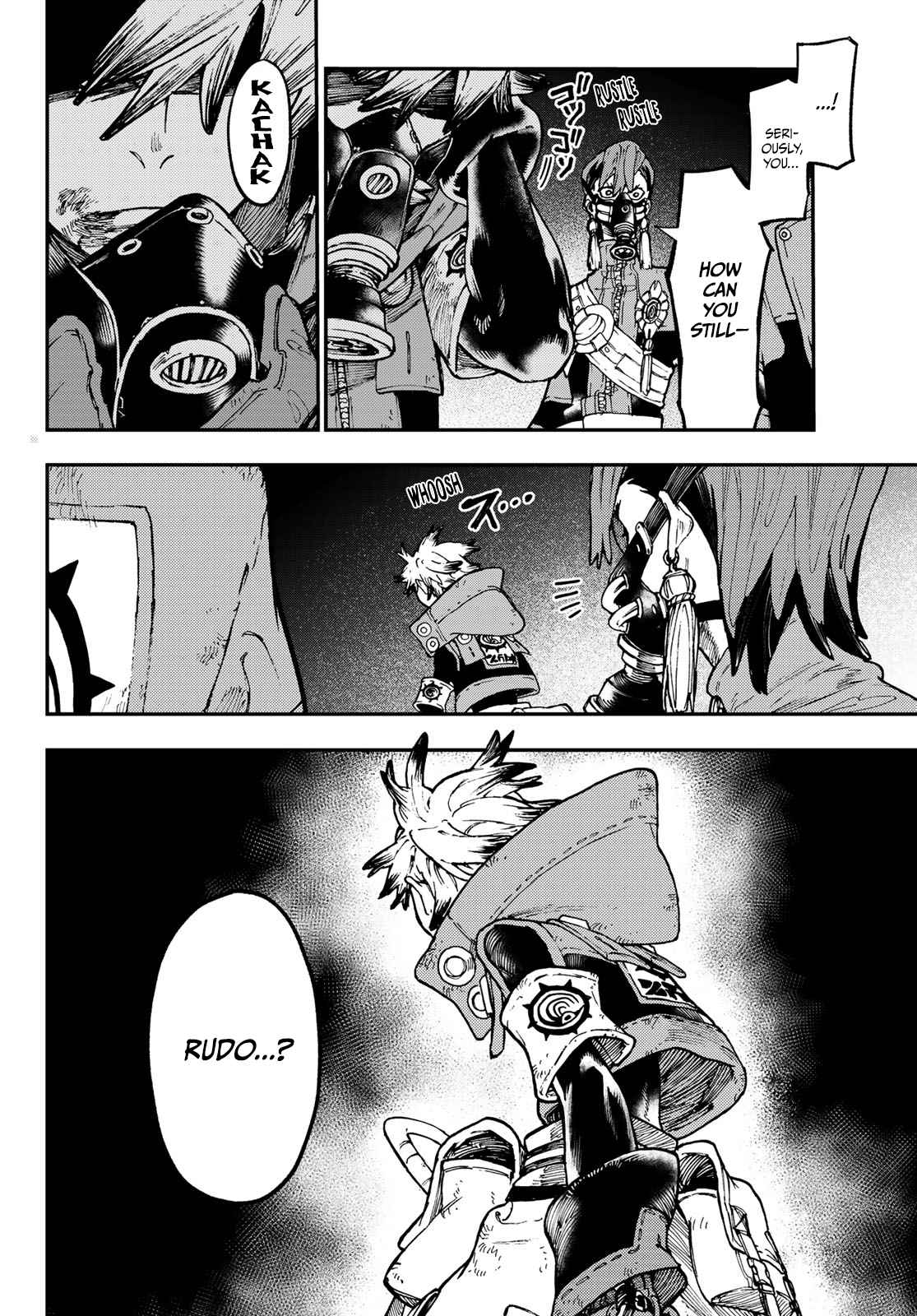 Gachiakuta chapter 38 page 15