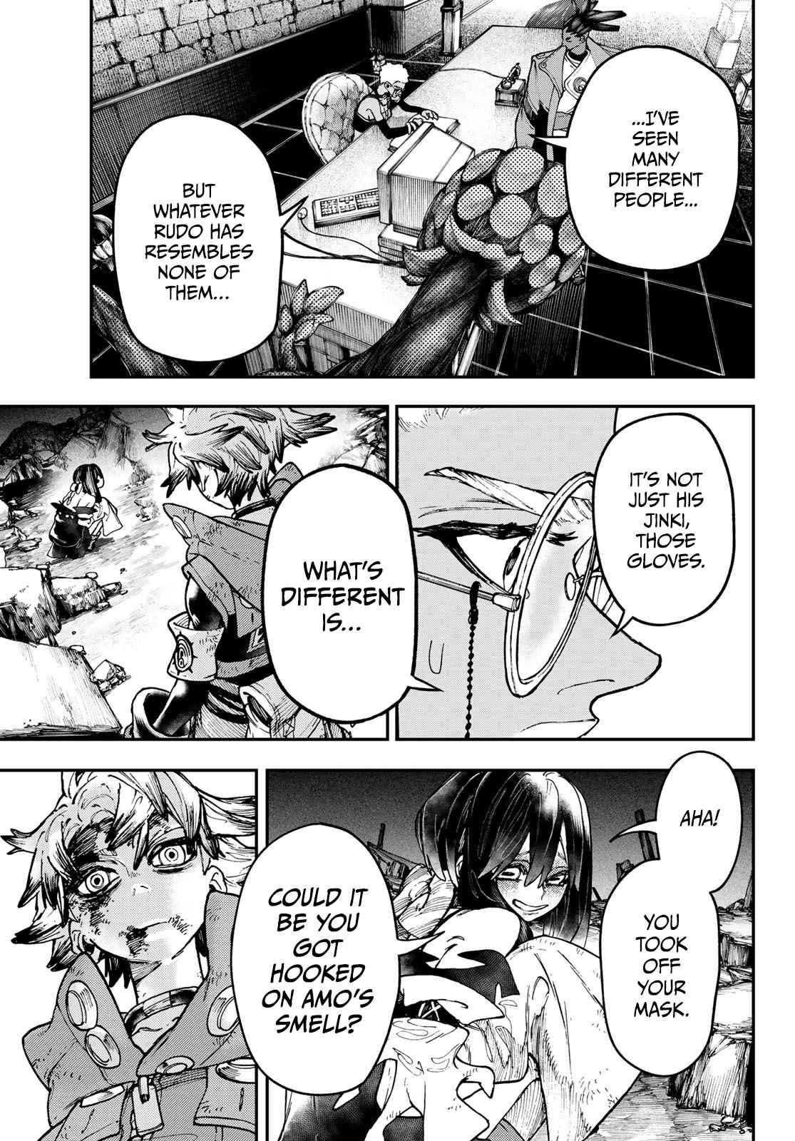 Gachiakuta chapter 38 page 16