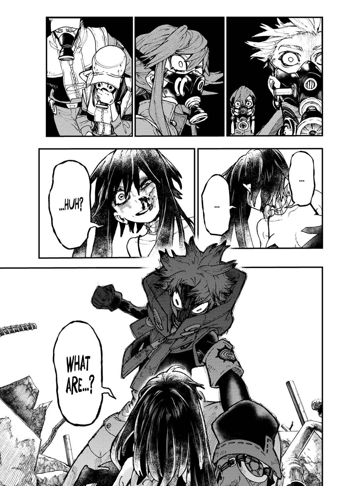 Gachiakuta chapter 38 page 18