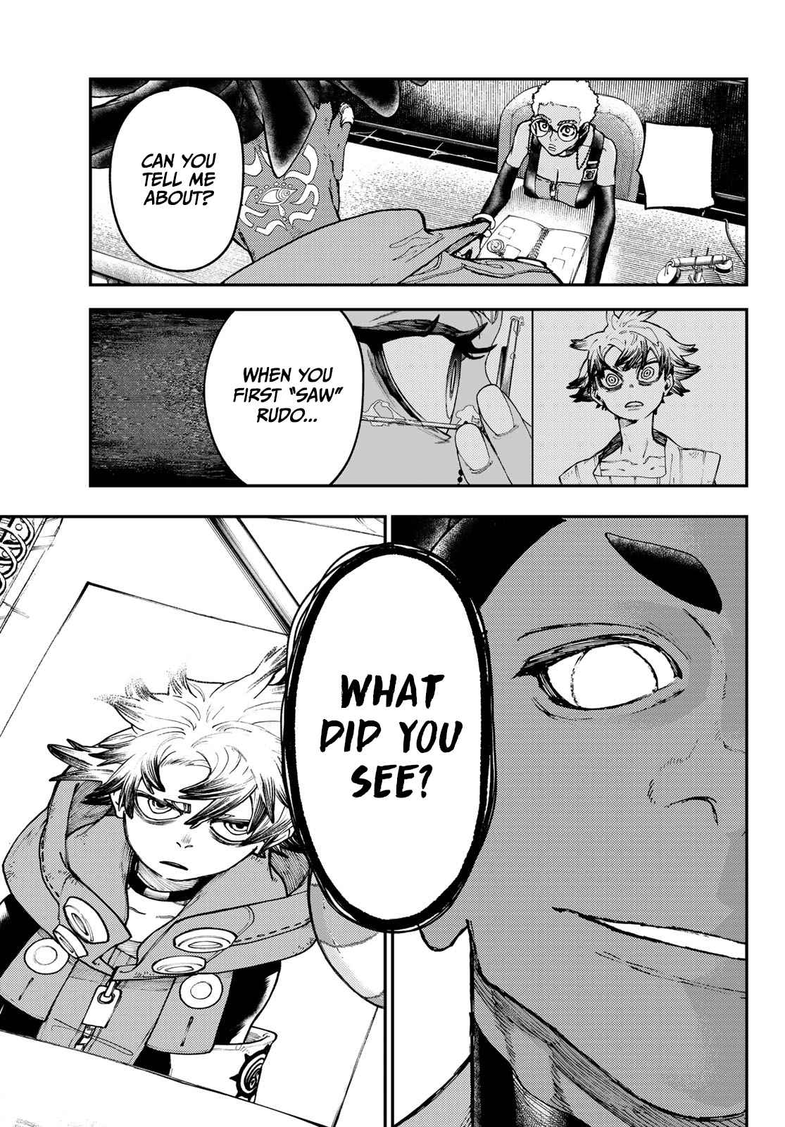 Gachiakuta chapter 38 page 4