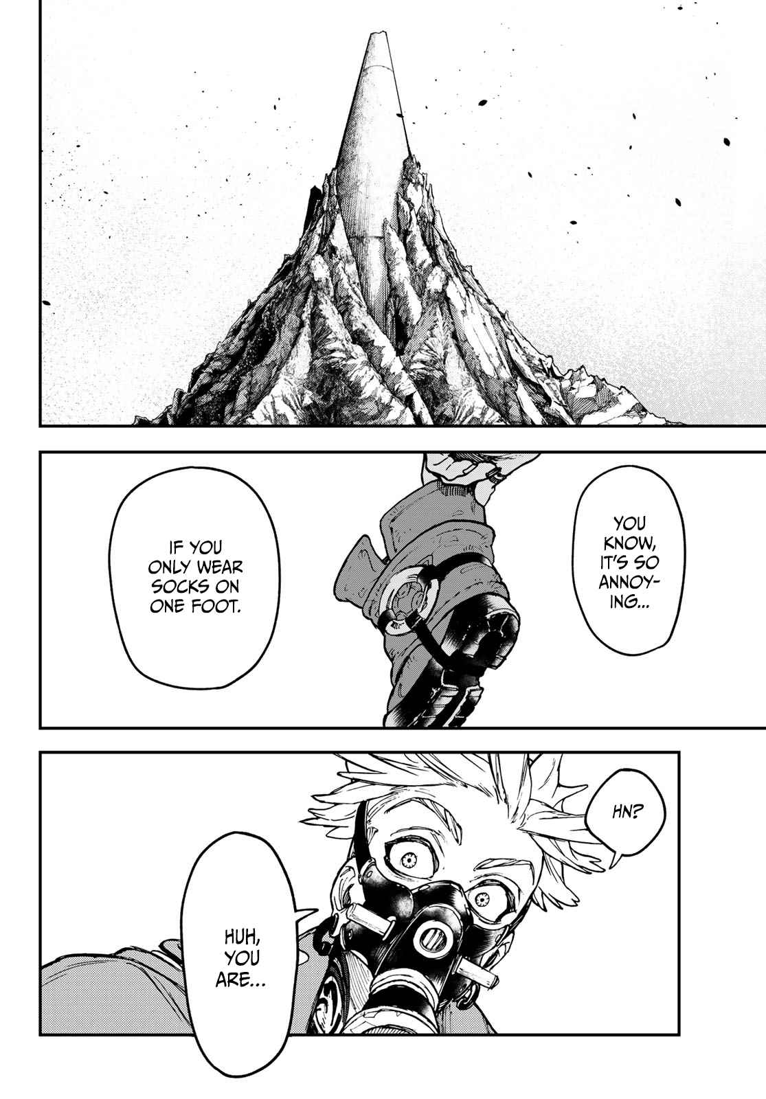 Gachiakuta chapter 38 page 5