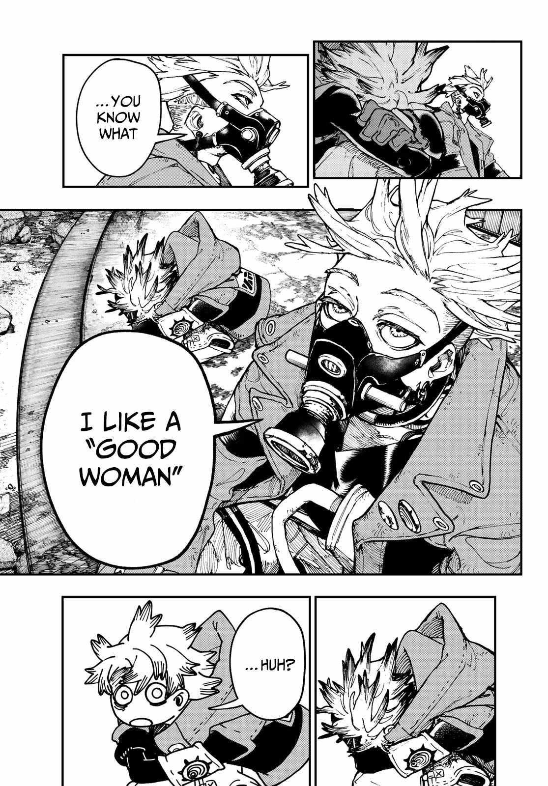 Gachiakuta chapter 39 page 14