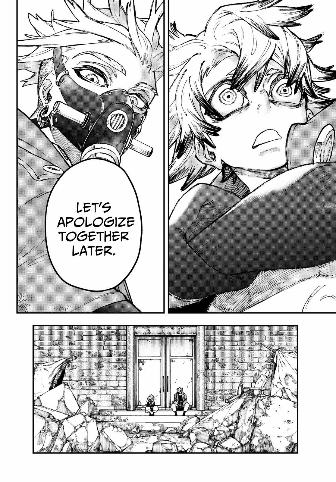 Gachiakuta chapter 39 page 17