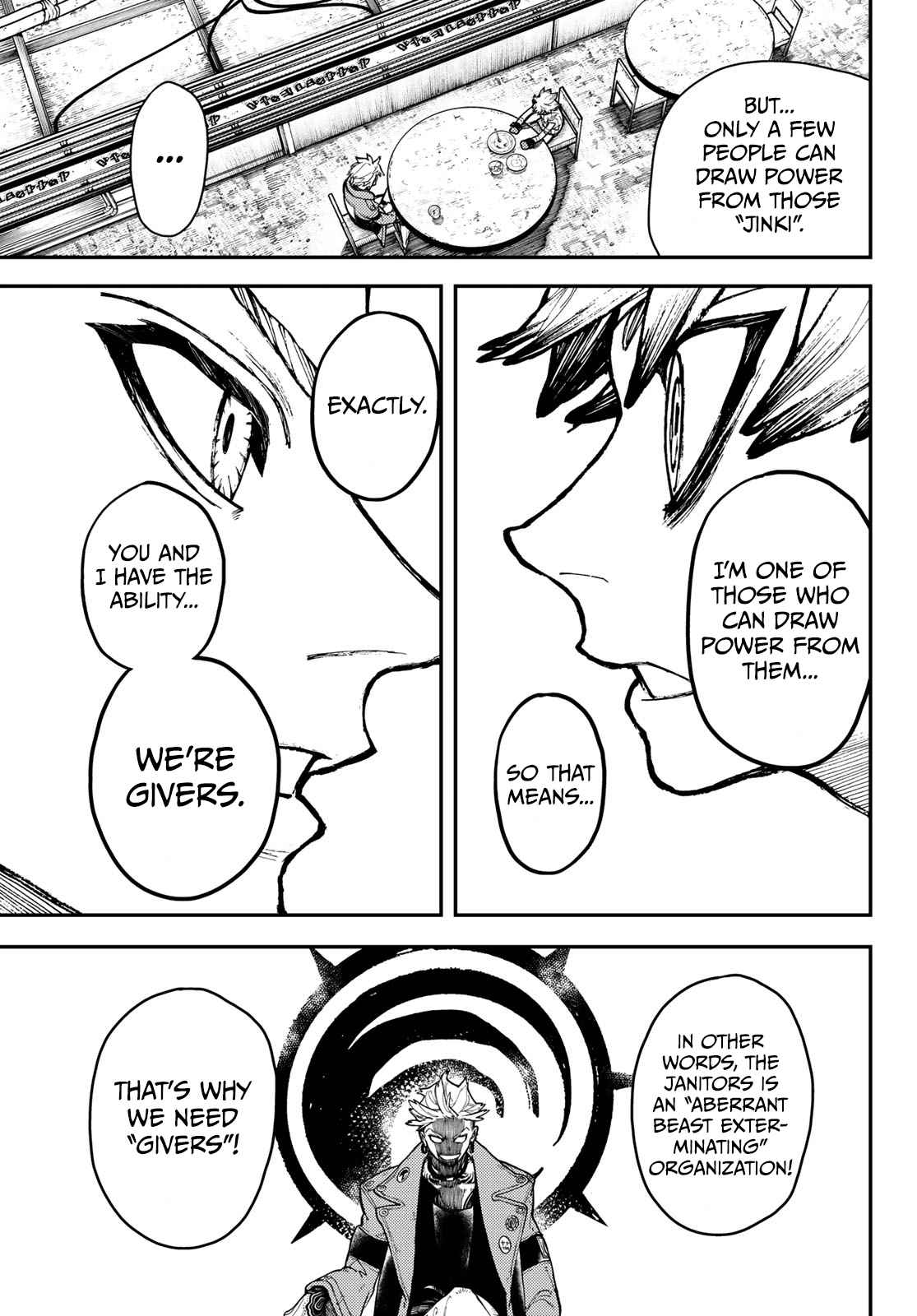 Gachiakuta chapter 4 page 14