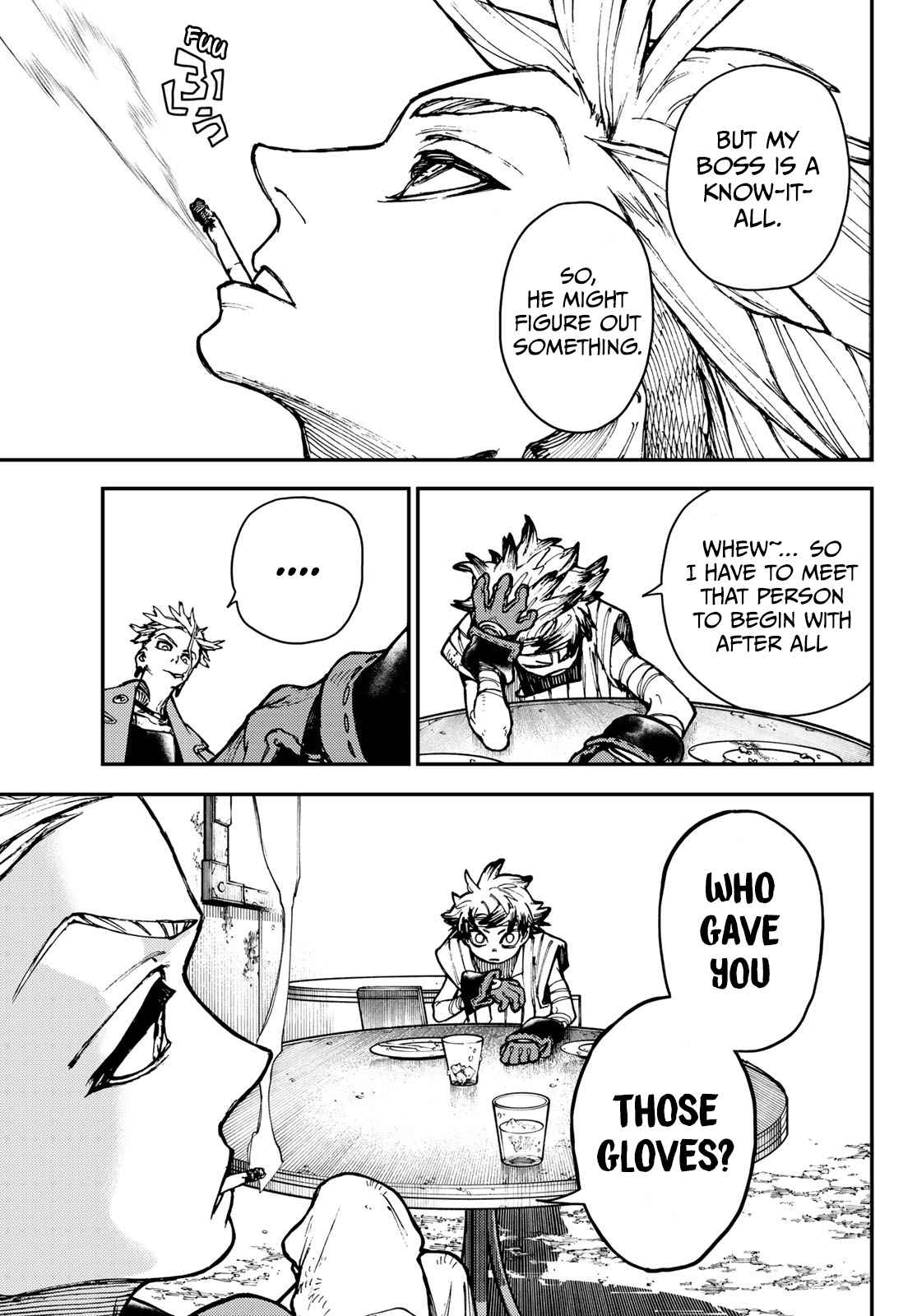 Gachiakuta chapter 4 page 16