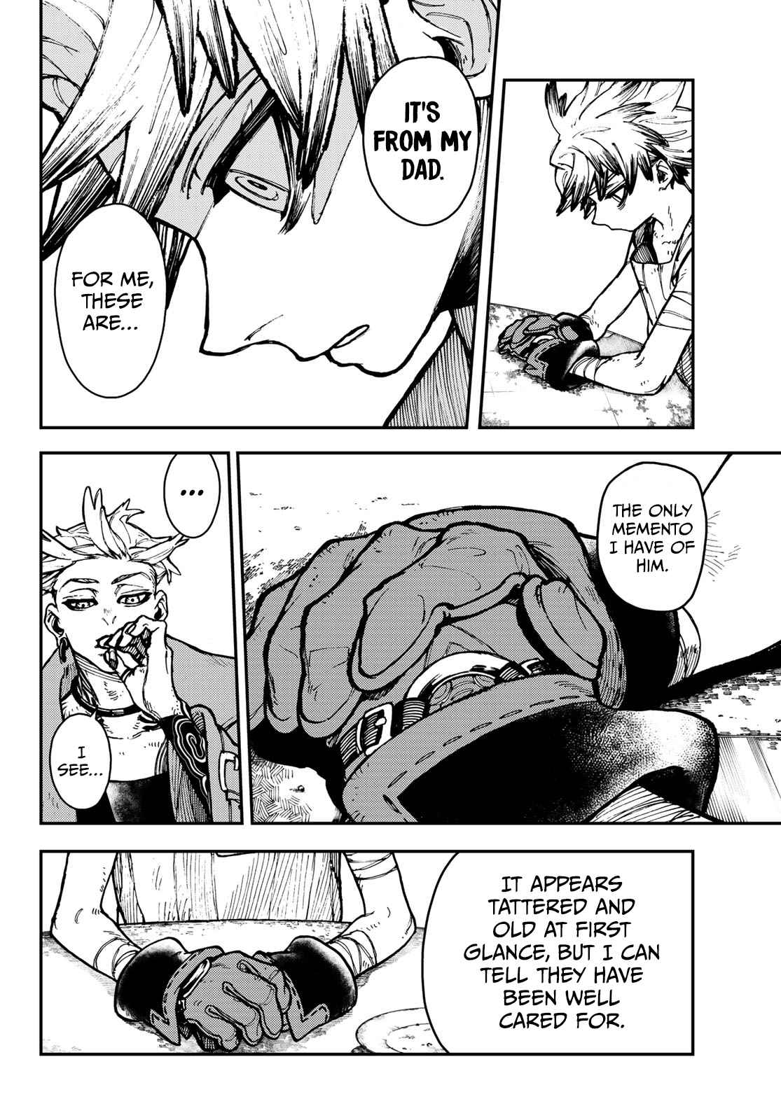 Gachiakuta chapter 4 page 17