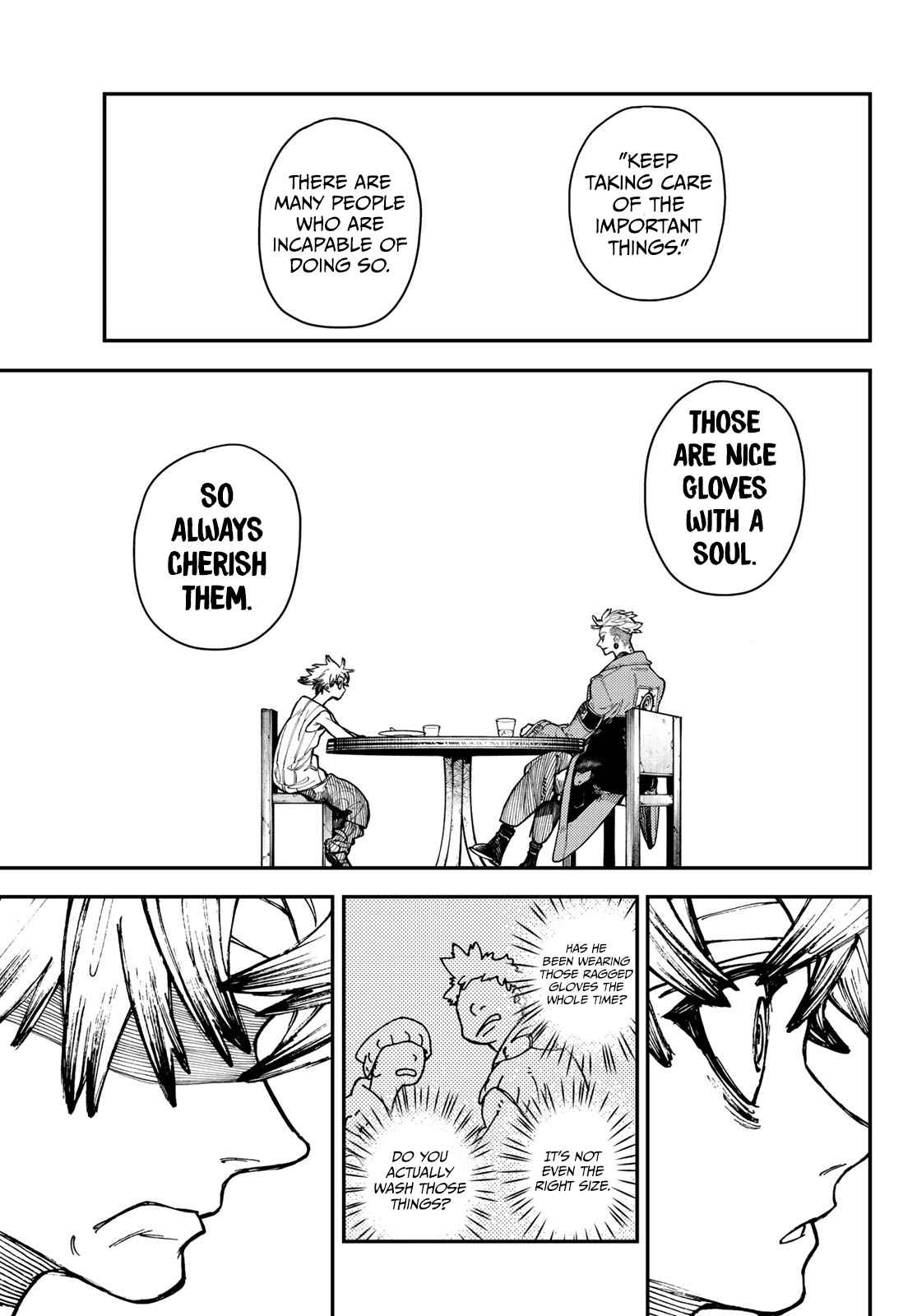 Gachiakuta chapter 4 page 18