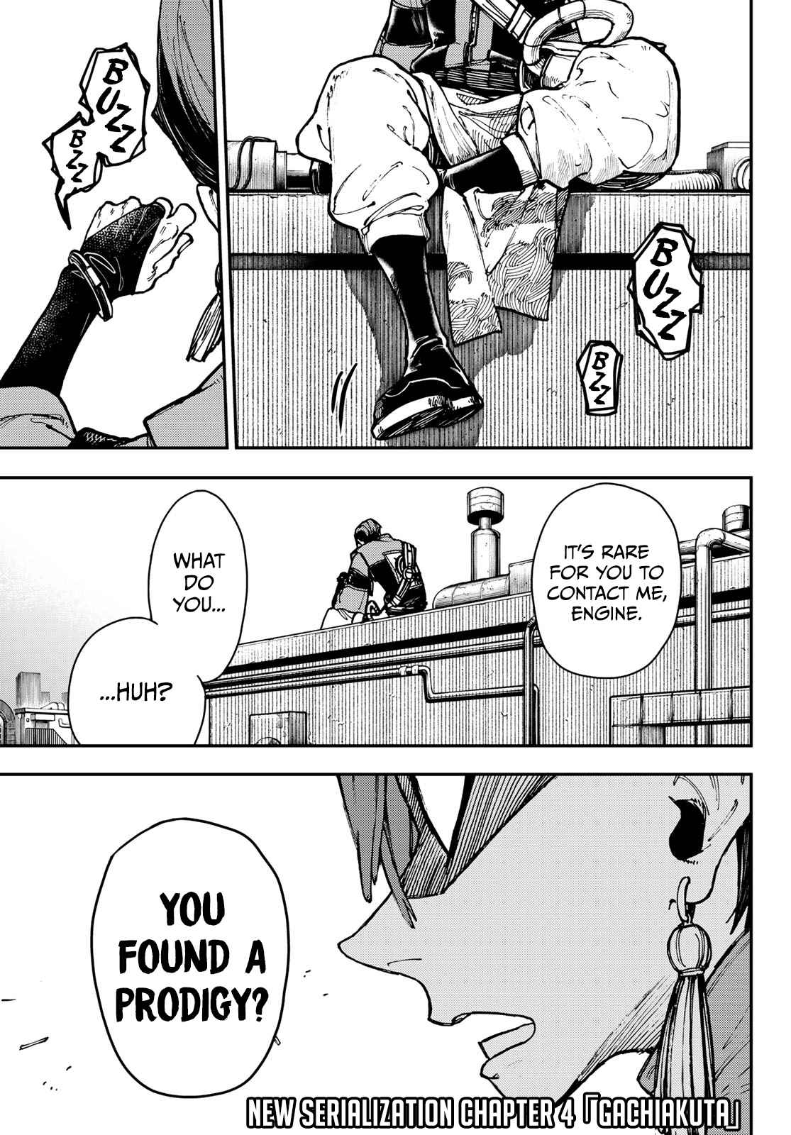 Gachiakuta chapter 4 page 2